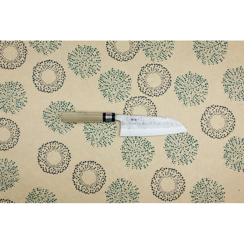 Fujiwara Nashiji Santoku 165mm