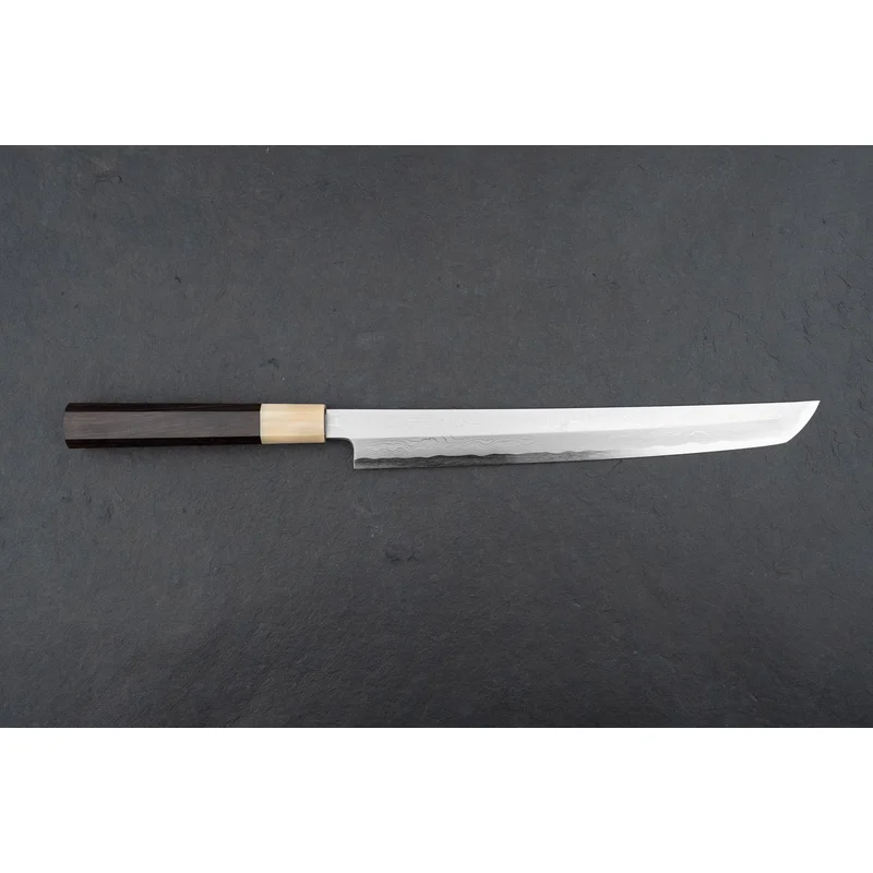 Yamawaki Hamono Aoichi Suminagashi Sakimaru Takohiki 270mm