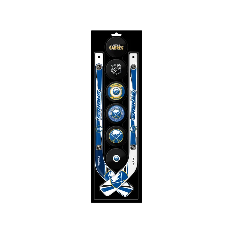 NHL Buffalo Sabres FaceOff 8-Pack Action Set