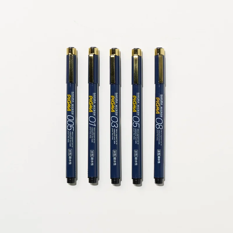 PIGMA MICRON Felt Tip Pen / SAKURA