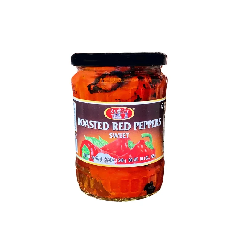 Roasted Red Peppers - Sweet