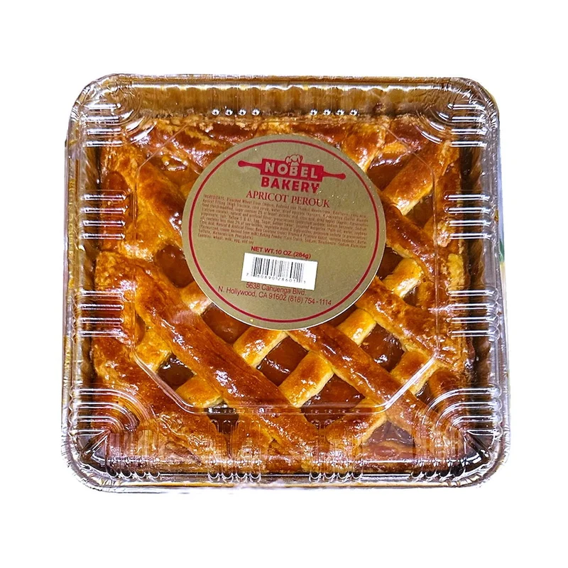 Apricot Pie - Baked (Perouk, Pay E Zardaloo)