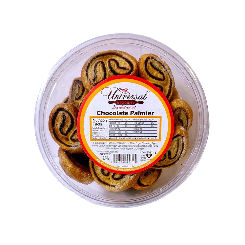 Chocolate Palmier Cookie