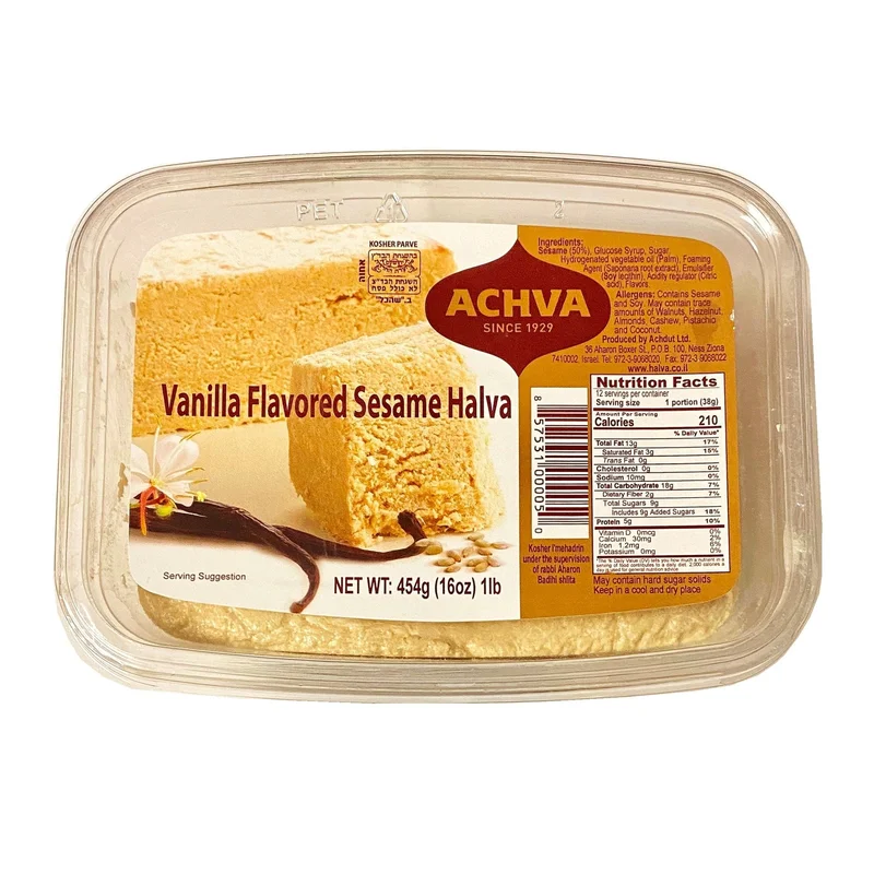 Sesame Halva - Vanilla