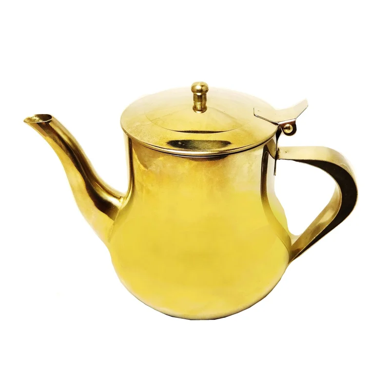 Stainless Steel Tea Pot - Kitchenware (Ghoori Felezi)