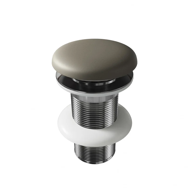 Unslotted Oyster Concrete Basin Waste Fitting