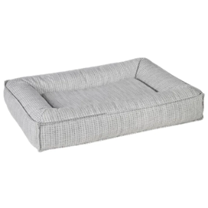 Bowsers Divine Futon Dog Bed Chenille Glacier