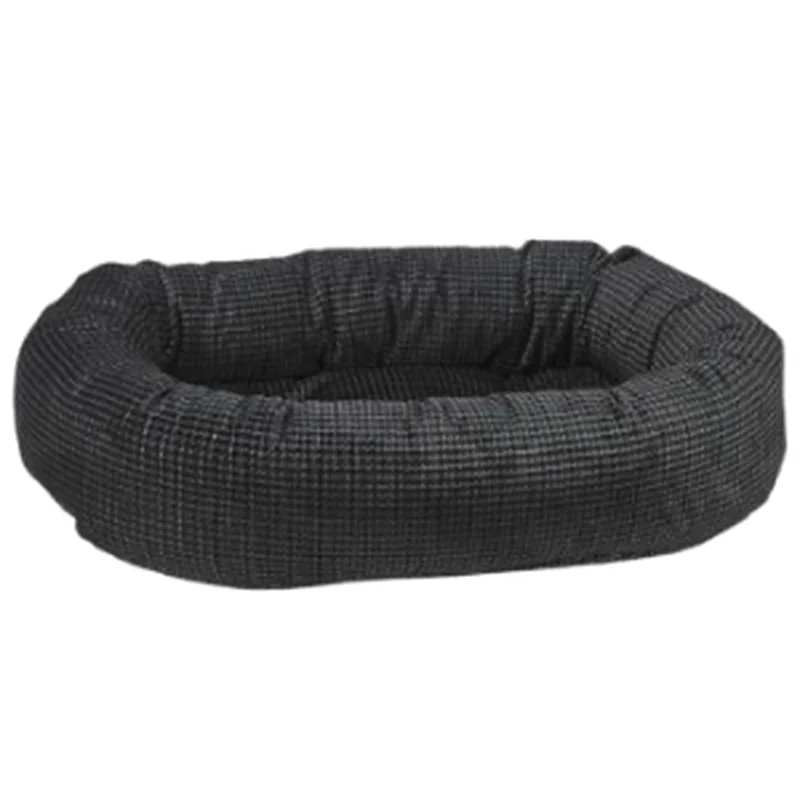 Bowsers Donut Dog Bed Chenille Iron Mountain