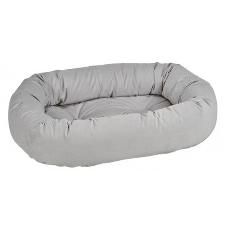 Bowsers Donut Dog Bed Microvelvet Granite