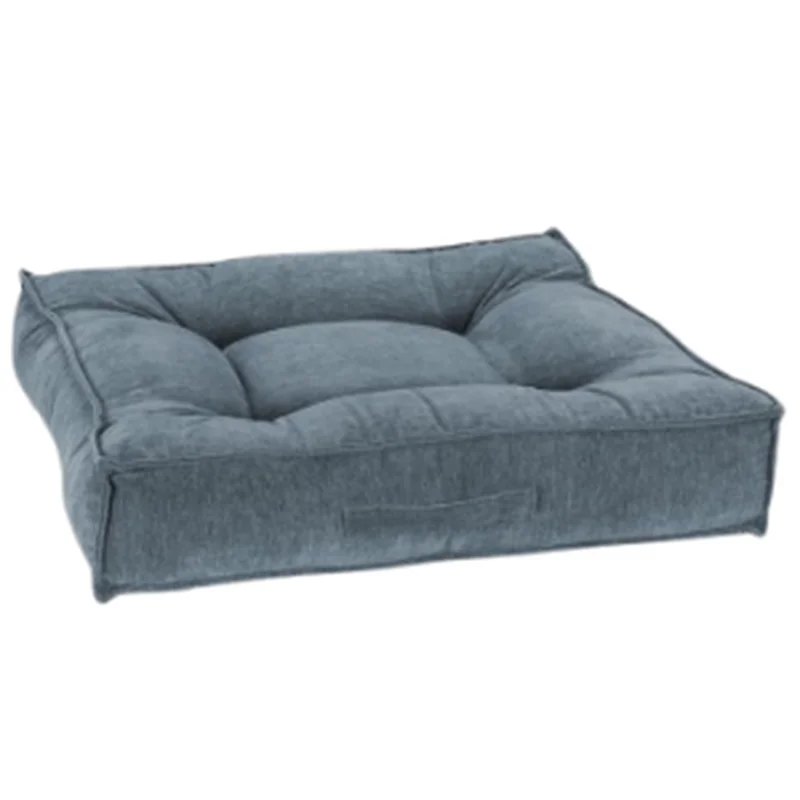 Bowsers Piazza Dog Bed Chenille Mineral