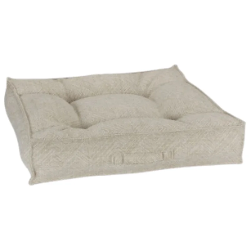 Bowsers Piazza Dog Bed Micro Jacquard Natura