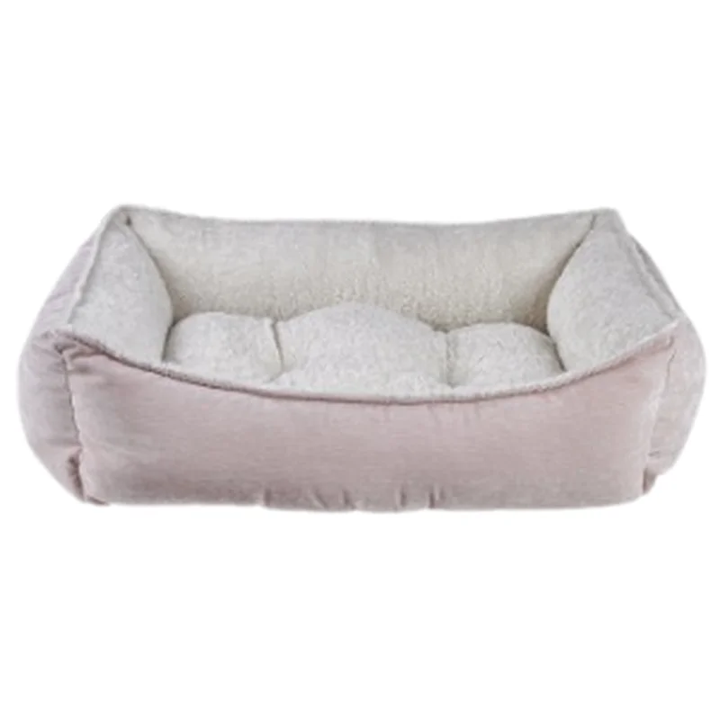 Bowsers Scoop Dog Bed Microvelvet Blush