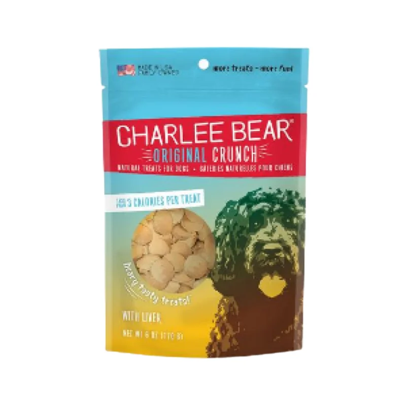 Charlee Bear Liver Flavor Dog Treats