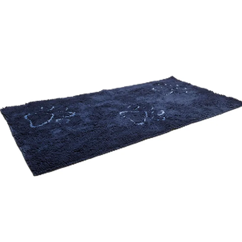 Dog Gone Smart Dirty Dog Doormat Runner Bermuda Blue