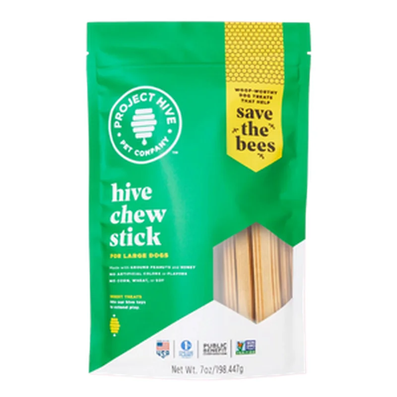 Project Hive Pet Company Chew Sticks for Large Dogs 7oz
