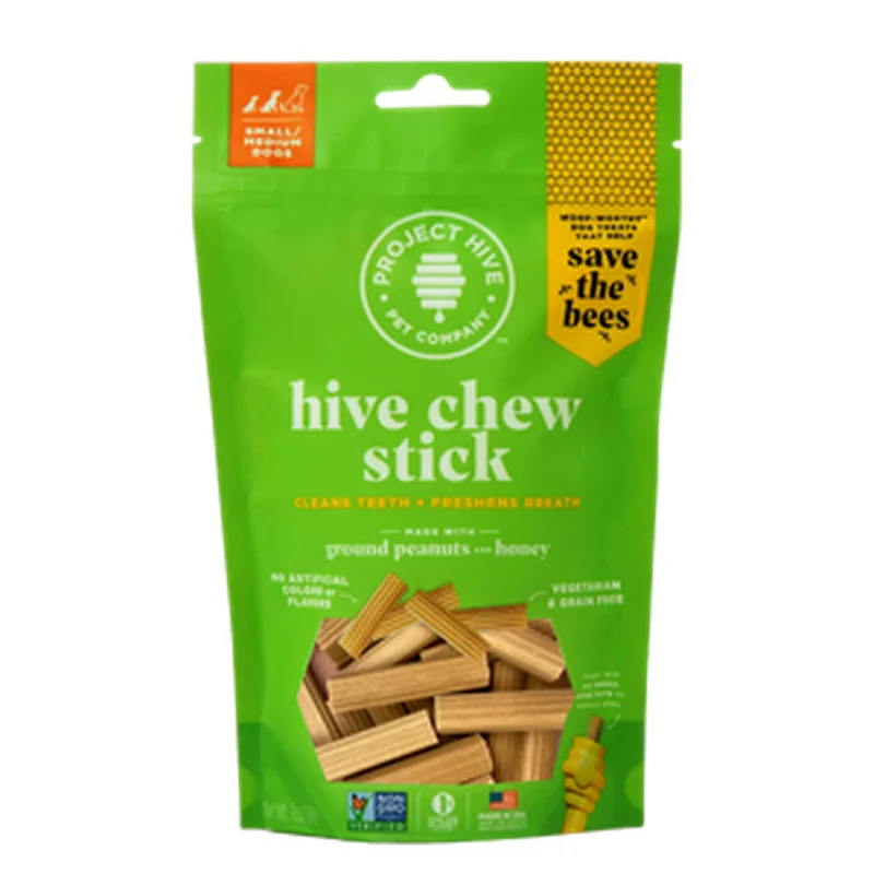 Project Hive Pet Company Chew Sticks for Small Dogs 7oz