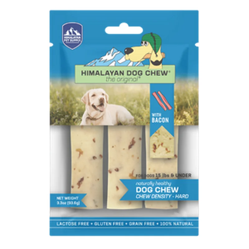 Himalayan Bacon Flavor Chew Dog Treats