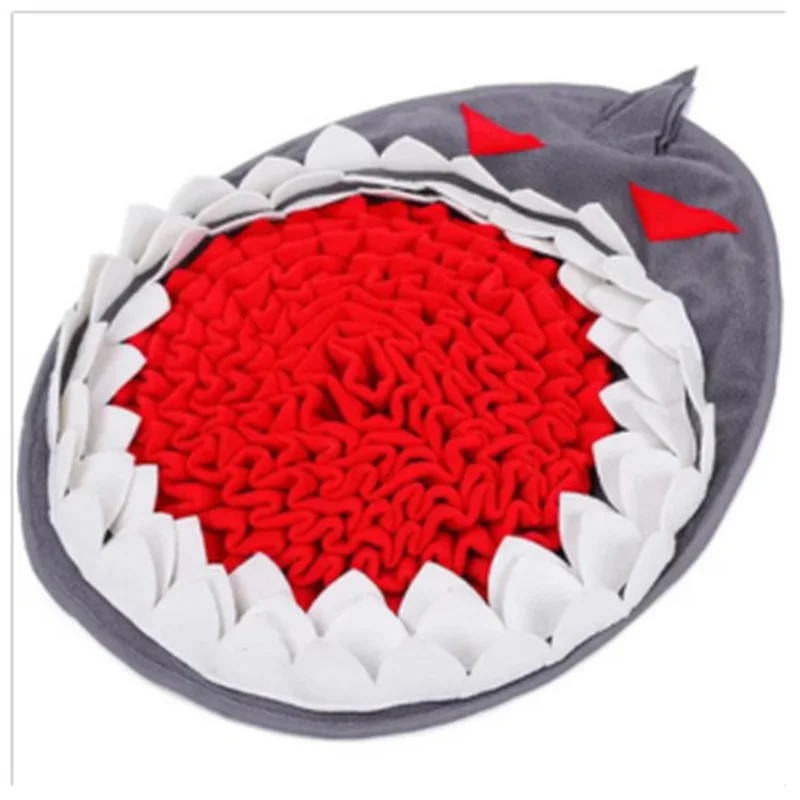 Injoya Shark Snuffle Feeding Mat For Dogs