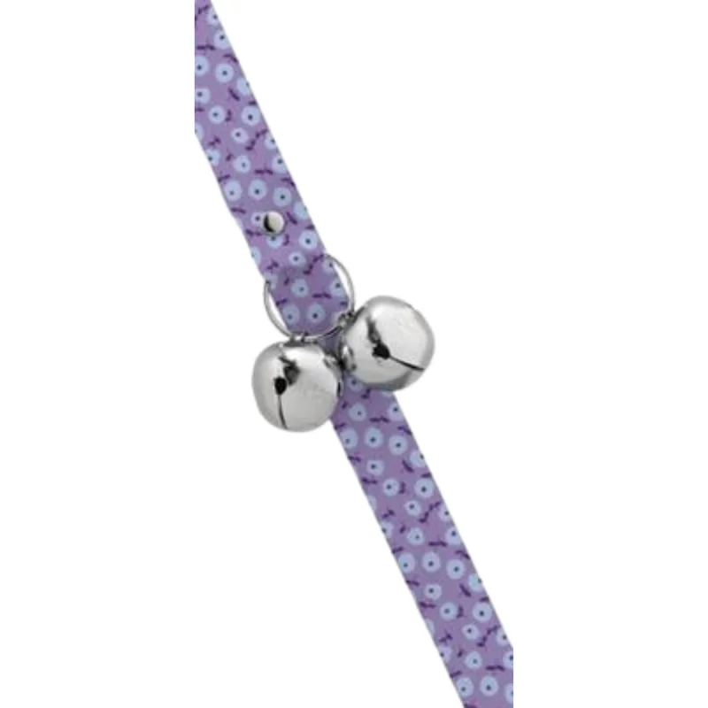 Poochie Pets PoochieBells Dog Doorbells Classic Garden Party Periwinkle