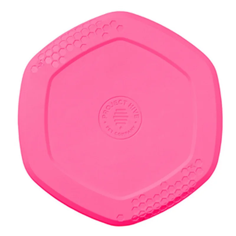 Project Hive Pet Company Disc & Lick Mat Dog Toy Wild Berry Scent