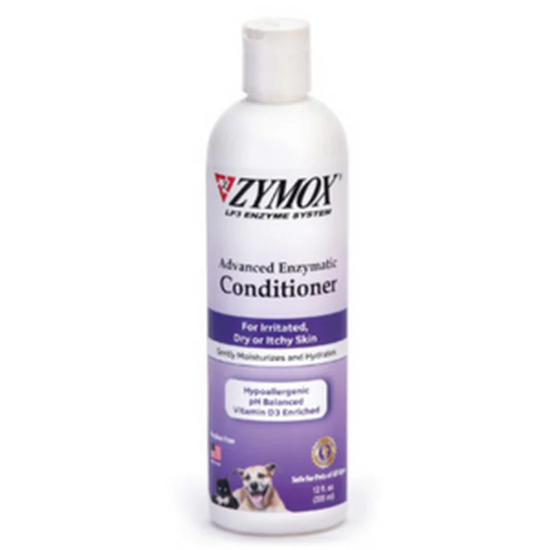 Zymox Advanced Enzymatic Conditioner for Dogs & Cats 12oz
