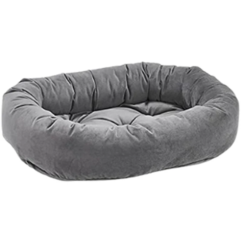 Bowsers Donut Dog Bed Microvelvet Dusk