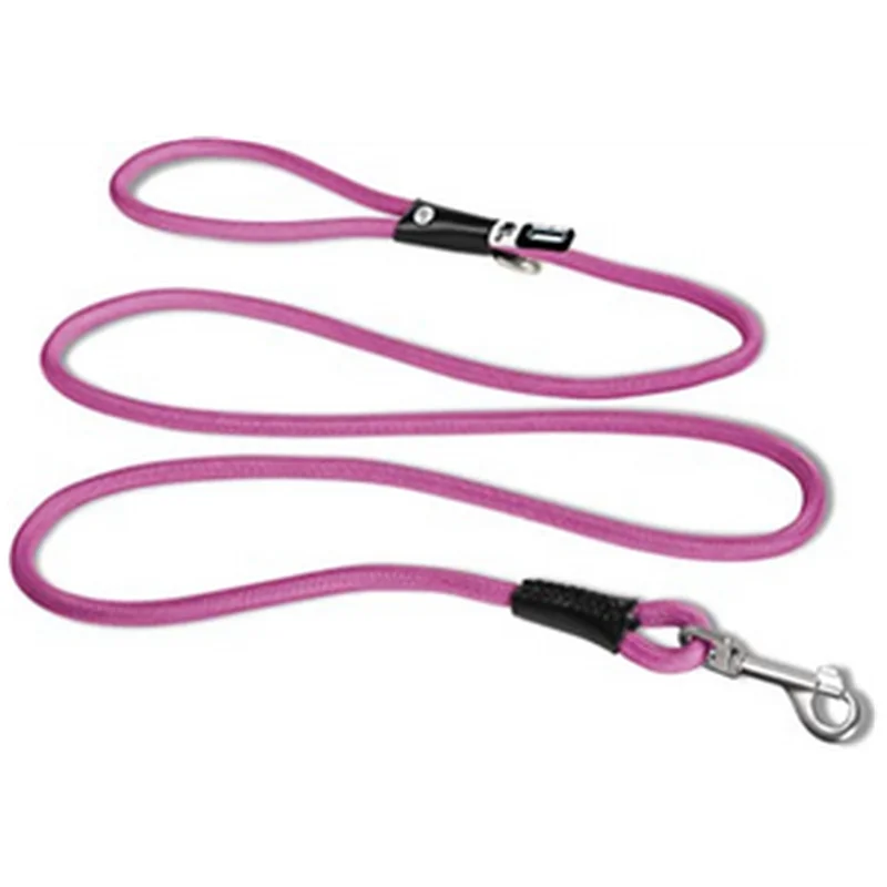 Curli Stretch Comfort Leash Fucshia