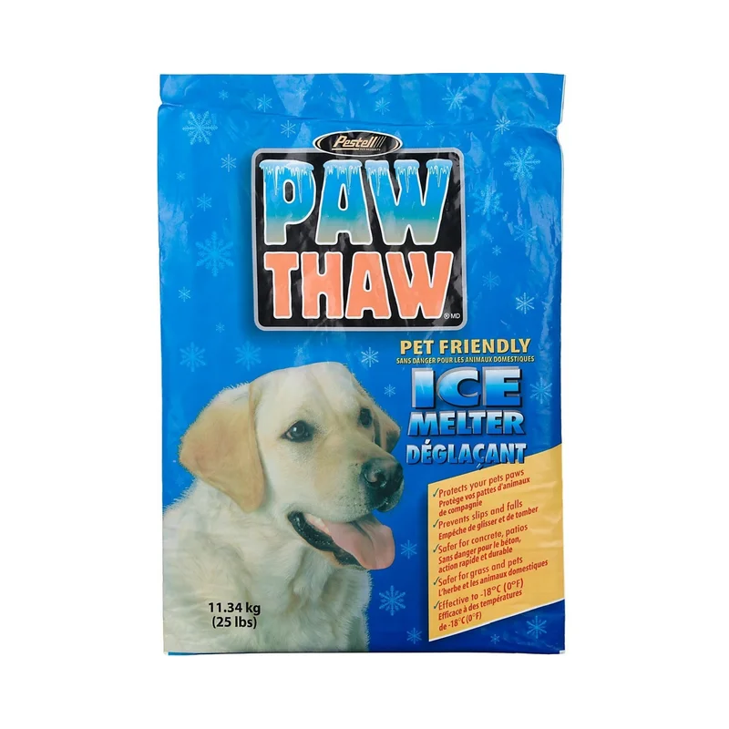Pestell Paw Thaw Ice Melter 25 lbs