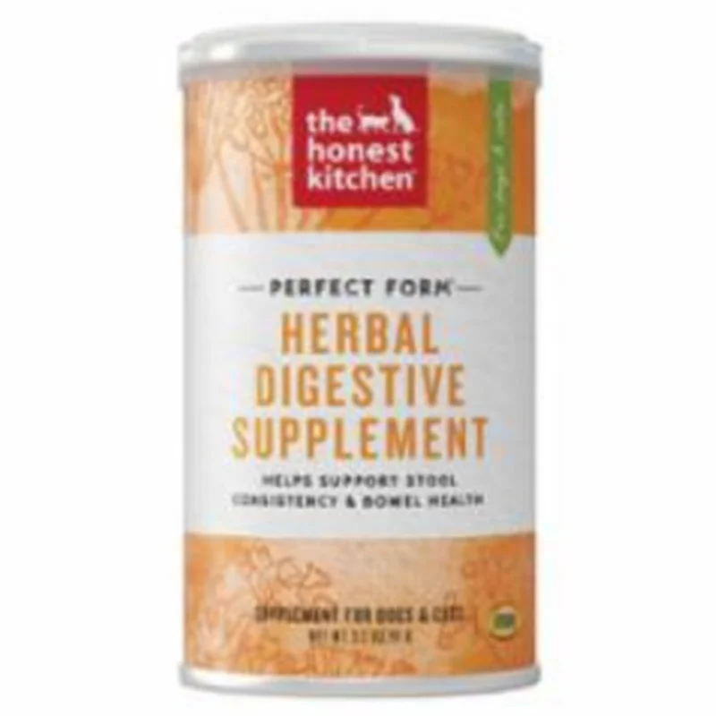The Honest Kitchen Perfect Form Digestive Supplement for Dogs & Cats, 3.2 oz