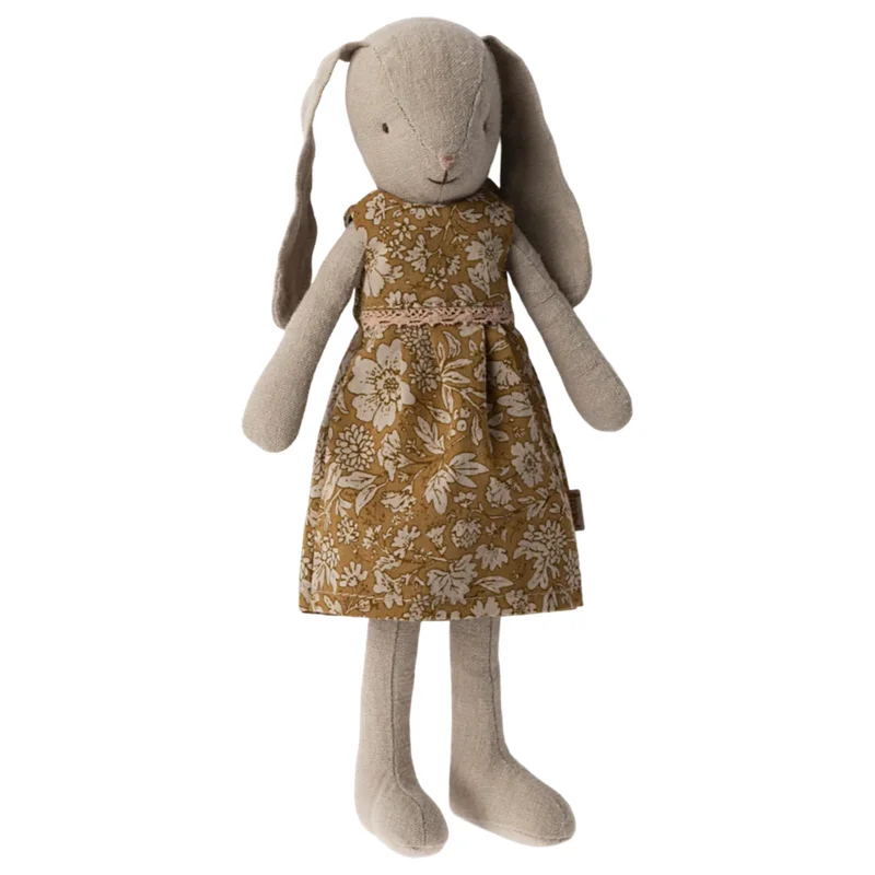 Bunny in a Floral Dress