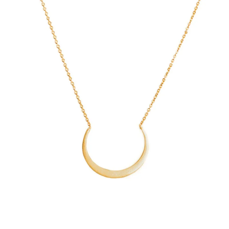 Petite Fertile Moon Necklace