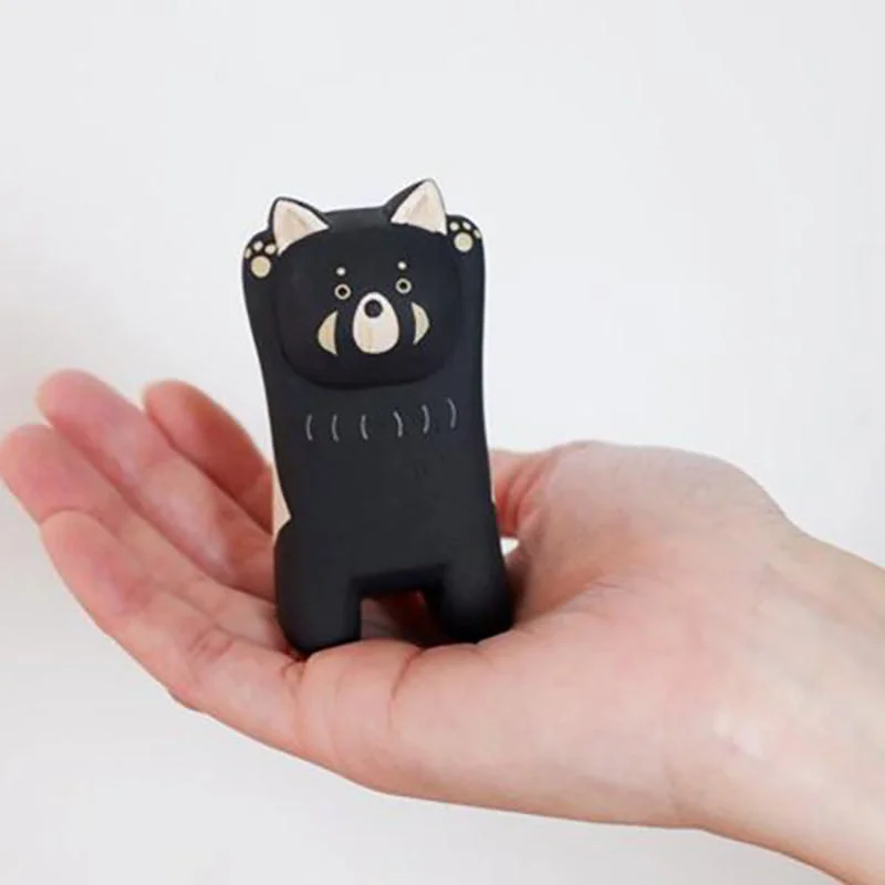 Tiny Wooden Red Panda