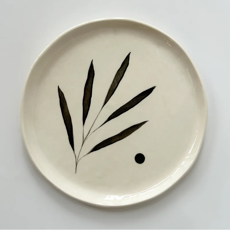 Botanical Plate - Large 8"