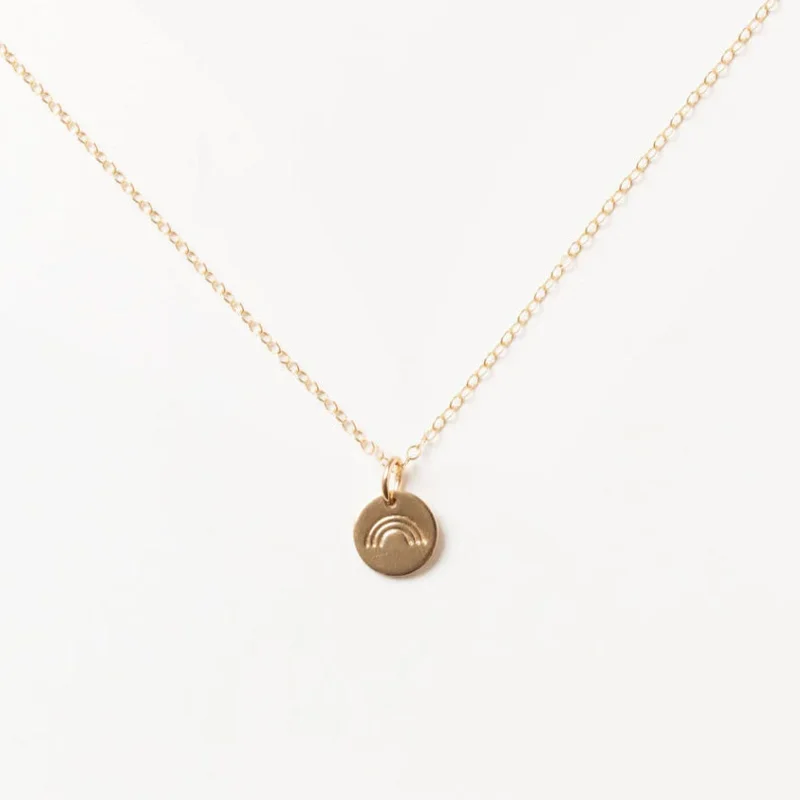 Hope Rainbow Necklace