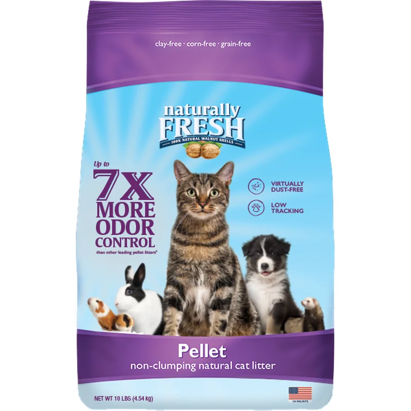 Naturally Fresh Non Clumping Pellet Litter