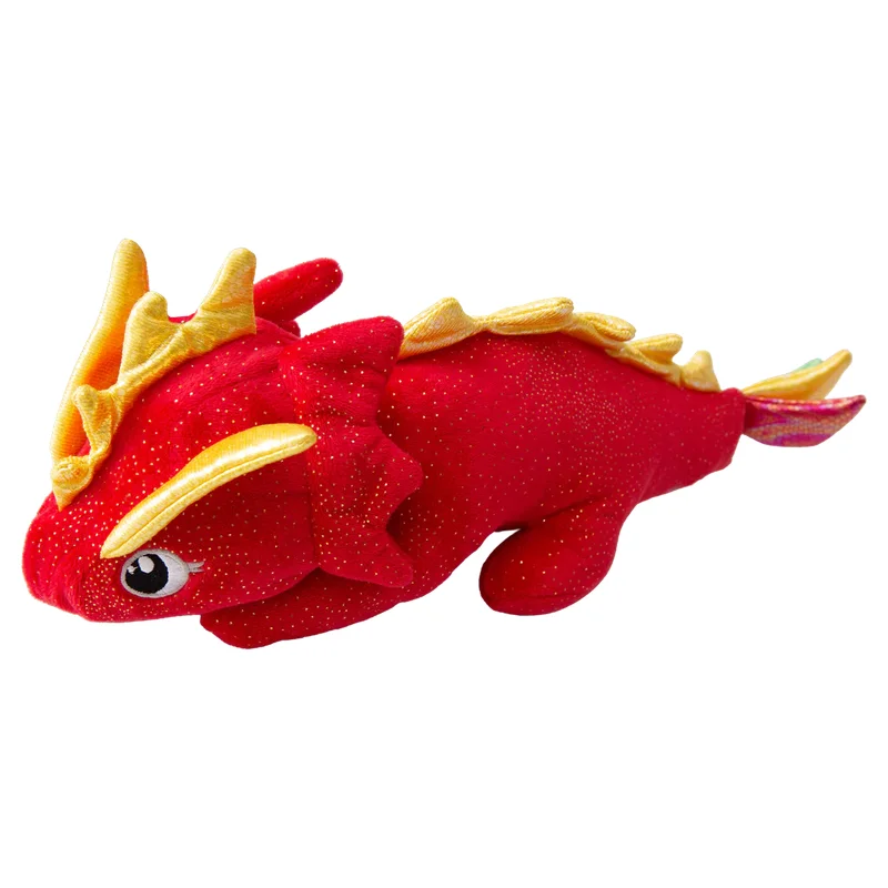 SNUGAROOZ Fire the Dragon Dog Toy