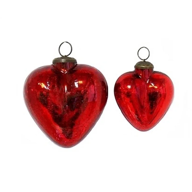 Red Heart Ornament 2