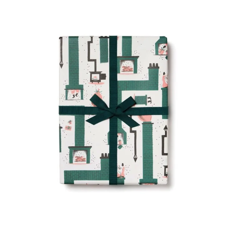 Santa Chimney Wrap Paper Sheet (pick up only)