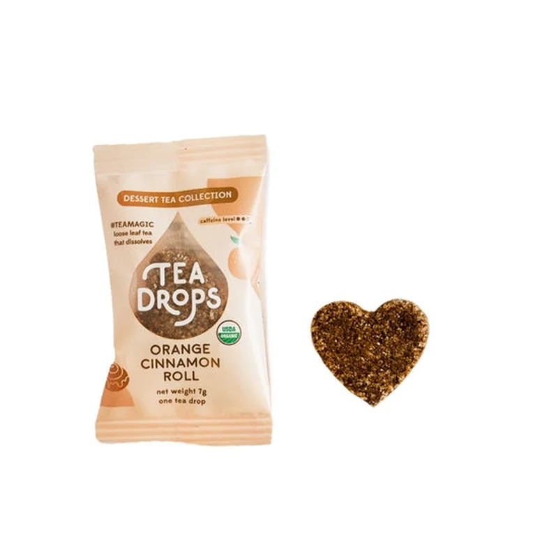 Tea - Single Serve Orange Cinnamon Roll