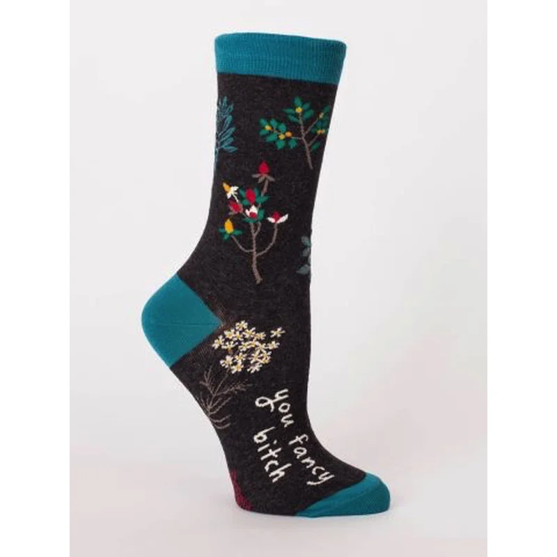 Fancy Bitch Crew Socks