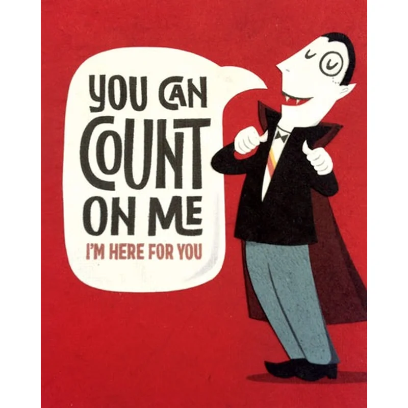 Count on Me (Vampire) Card