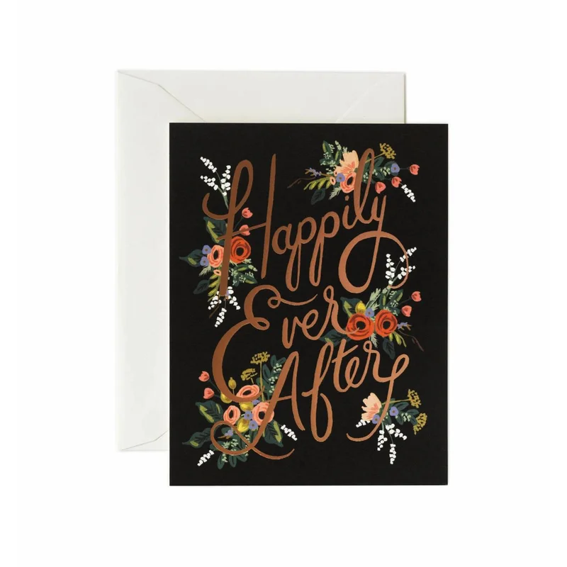Eternal Happily Ever After Card