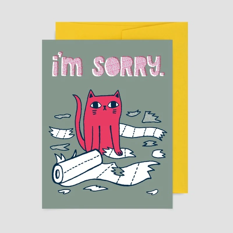 Im Sorry Cat